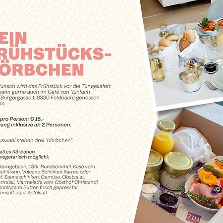 Das Torhaus Feldbach  Exteriör bild